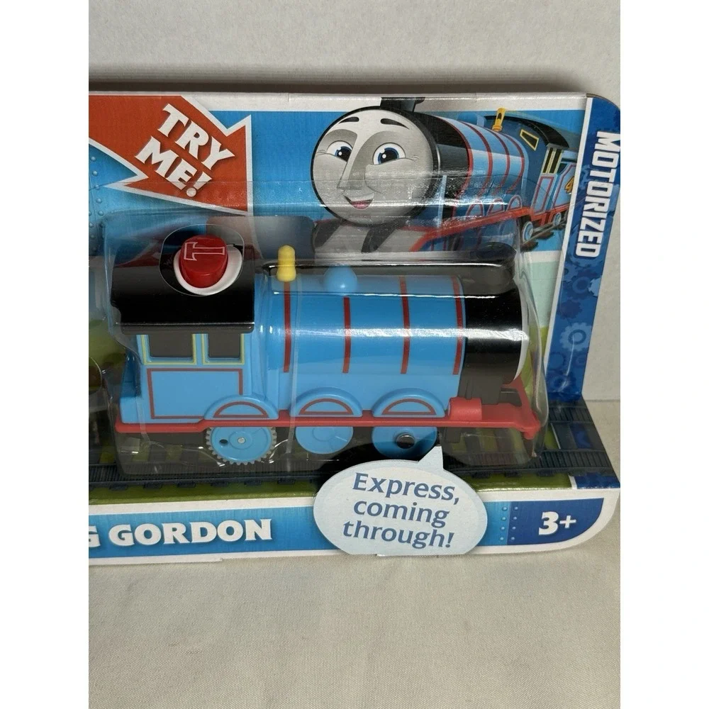 Thomas‎ & Friends Fisher Price Talking GORDON Train Engine Tender Motorized NEW